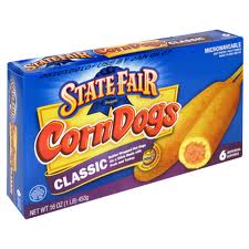 state fair corn dogs