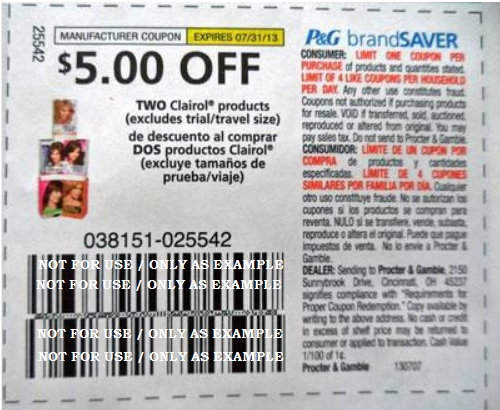 Mycouponexpert S Position On The 5 2 Clairol Coupon