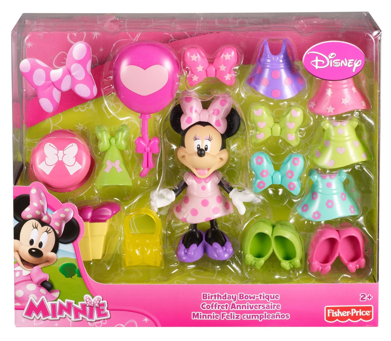 Fisher-Price Disney's Minnie Mouse Birthday Bowtique Only $11.99