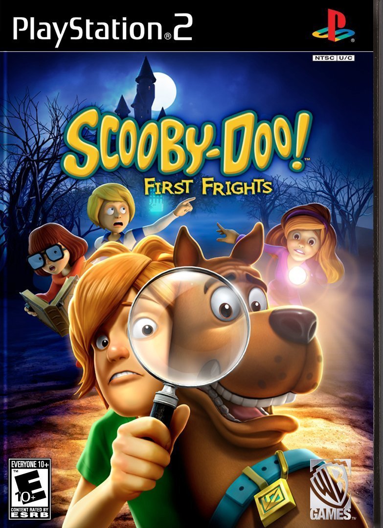 Scooby Doo First Frights Playstation 2 Game Only $7.99 ...