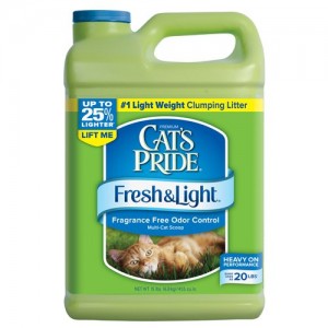 cats pride fresh and light