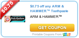 arm hammer toothpaste coupons printable