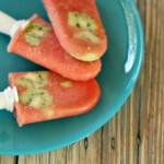 Kiwi-Watermelon-Popsicles
