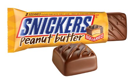 snickers squared
