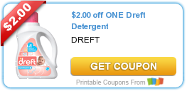 New Printable Coupons: Dreft Gain Braun and MORE