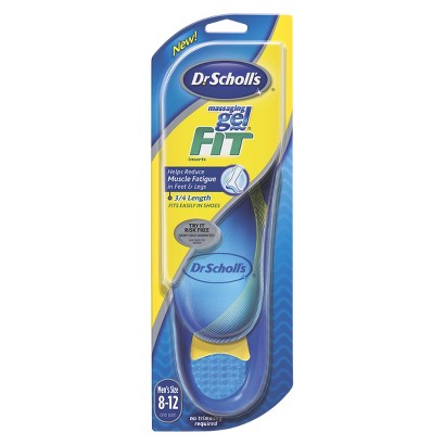 Dr. Scholl's Massaging Gel Insoles Only 