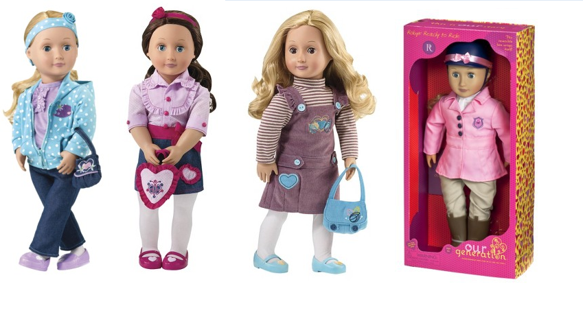 mini my generation dolls