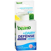 beano dairy defence 12 ct