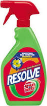 resolve spray n wash