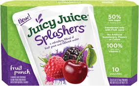 juicy juice fruit splashers