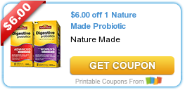Hot New Printable Coupons: Nature Made ZonePerfect Iams Meow Mix