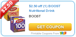 HOT New Printable Coupons: Boost Pampers Dawn McCormick Campbell s