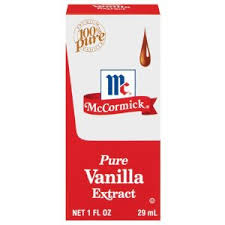 mccormick pure vanilla extract