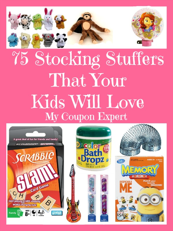 75 Stocking Stuffers That Your Kids Will Love