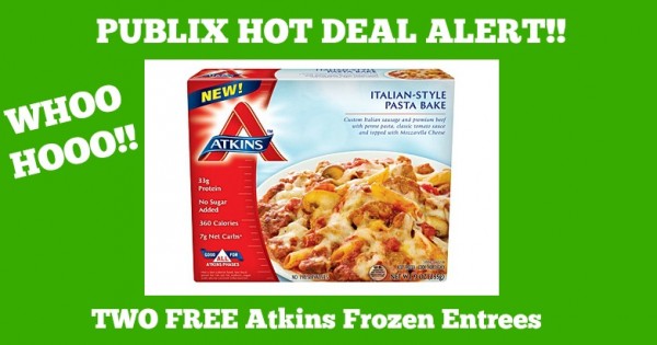 Atkins Frozen Entrees