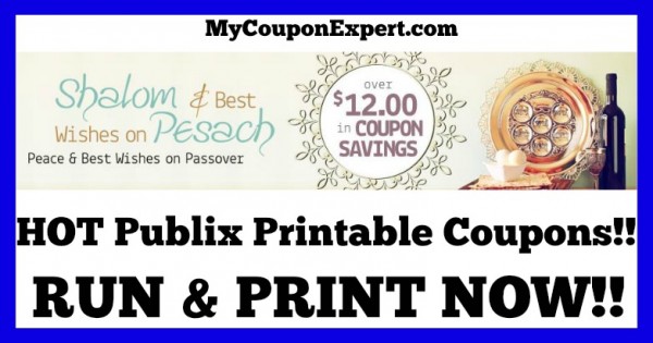 Publix Passover Printable Coupon