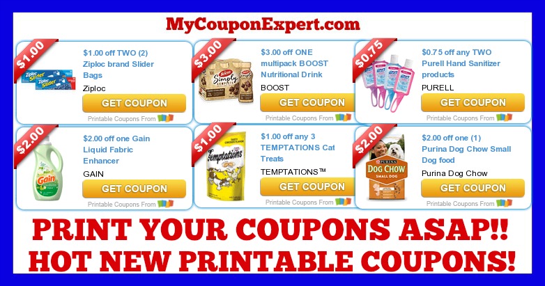 Check These Coupons Out Print NOW Purina Gain Temptations Boost