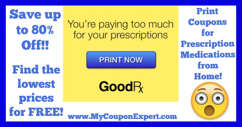 Check it out Print Coupons for Prescription Medications at HOME Save