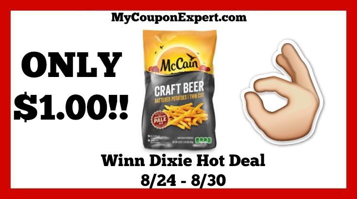 McCain Hot Winn Dixie Deal