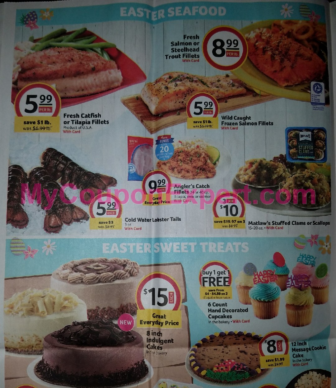 Winn Dixie BIG EASTER AD Scan! Check out all pages! — Page 10