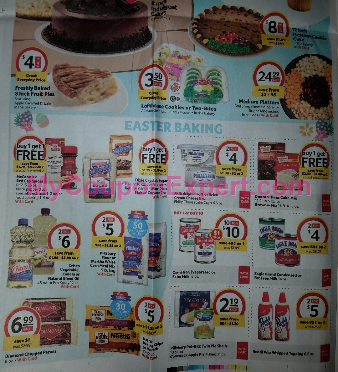 Winn Dixie BIG EASTER AD Scan! Check out all pages! · Page 11 of 23