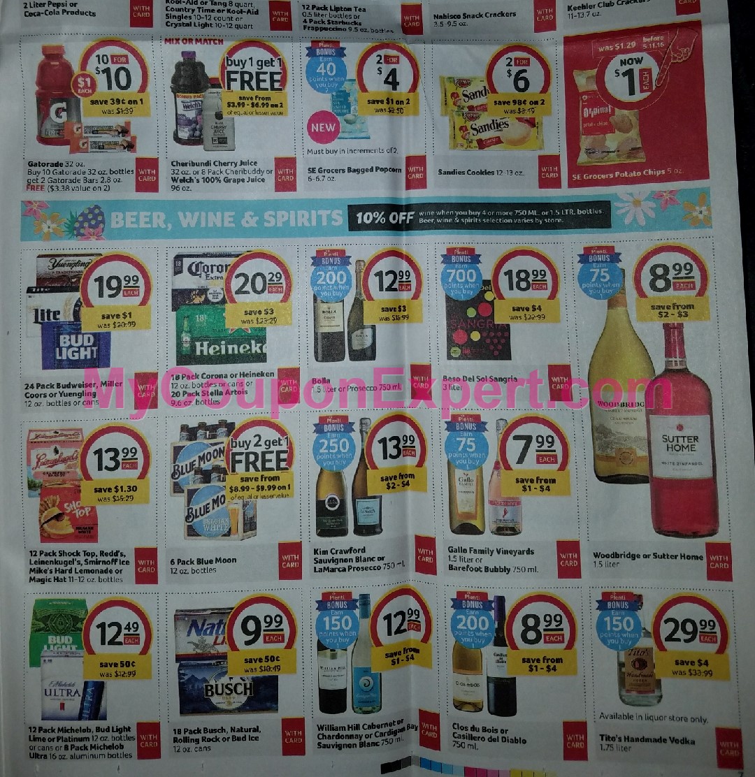 Winn Dixie BIG EASTER AD Scan! Check out all pages! — Page 17