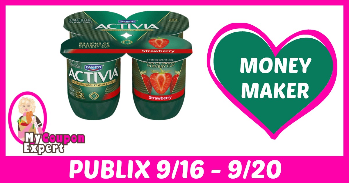 Money Maker Dannon Activia Yogurt After Sale And Coupons