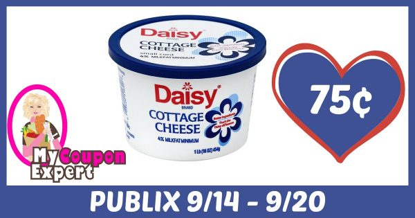 Daisy Sour Cream Or Cottage Cheese Only 75 After Sale And Coupons