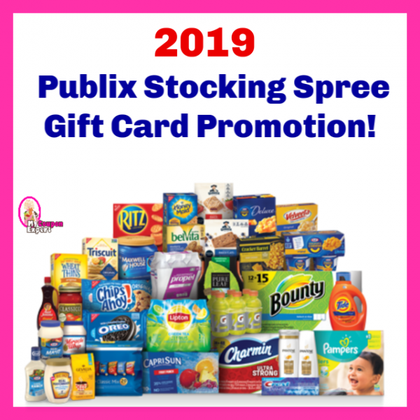 Publix Stocking Spree Program! Get a 10 Publix Gift Card wyb 50!!
