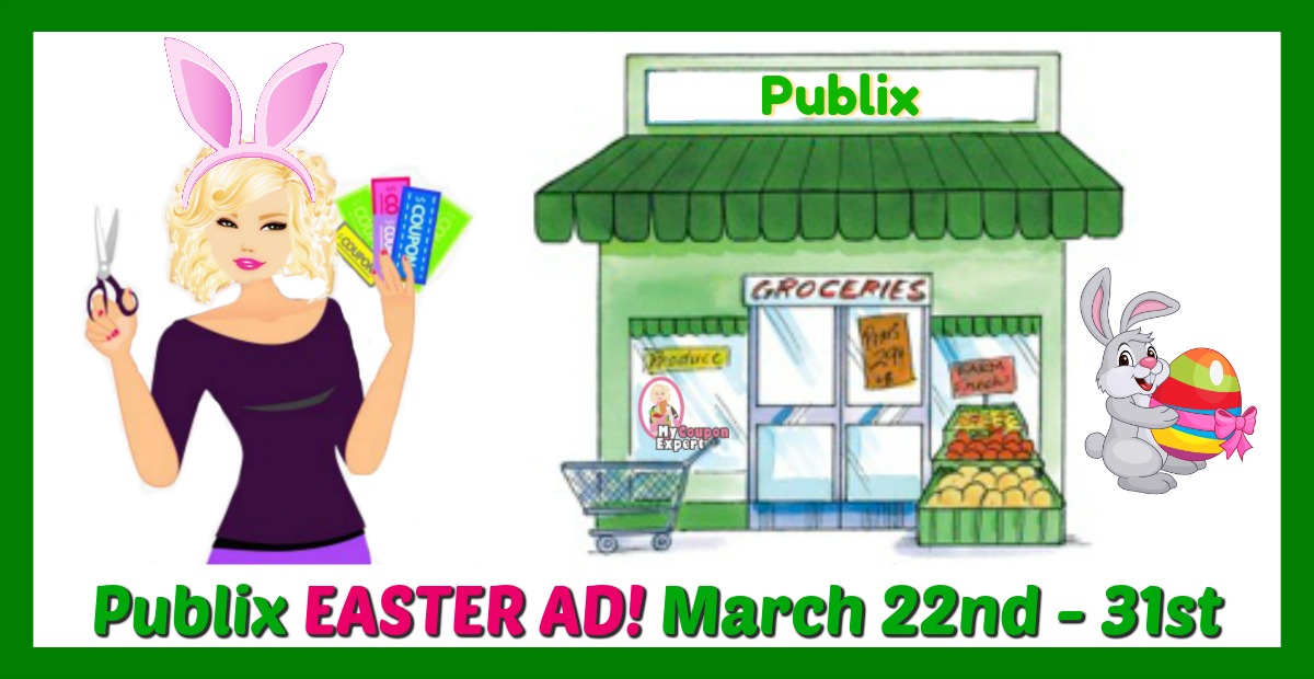 Publix TEN DAY Easter Ad, March 22nd 31st!