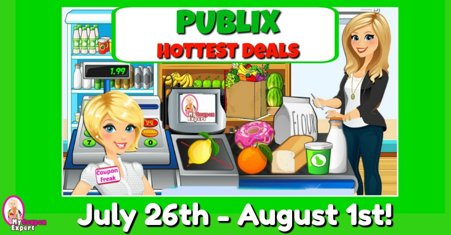 Publix Hottest Deals Matchups July 26th August 1st