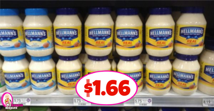 Hellmann S Mayo For 1 66 At Publix