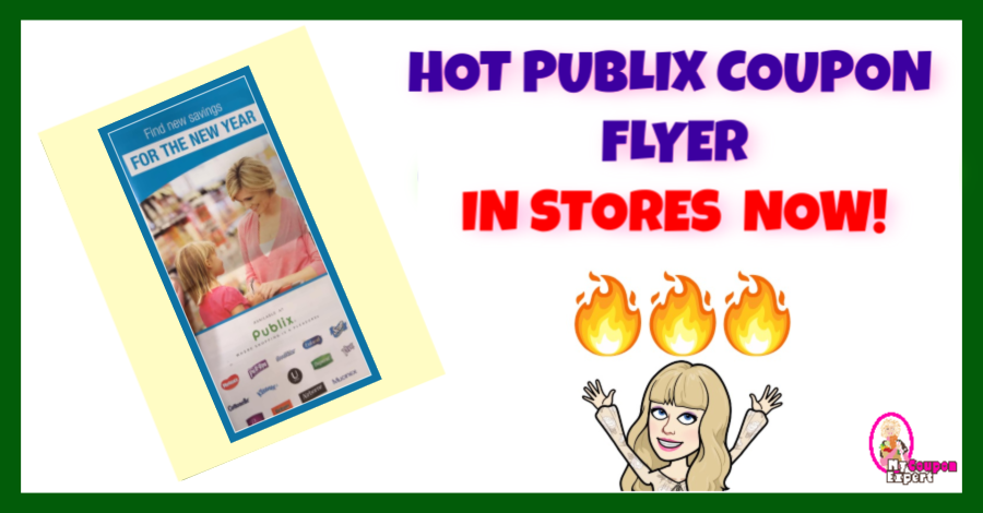 Find New Savings For The New Year Publix Coupon Flyer!!