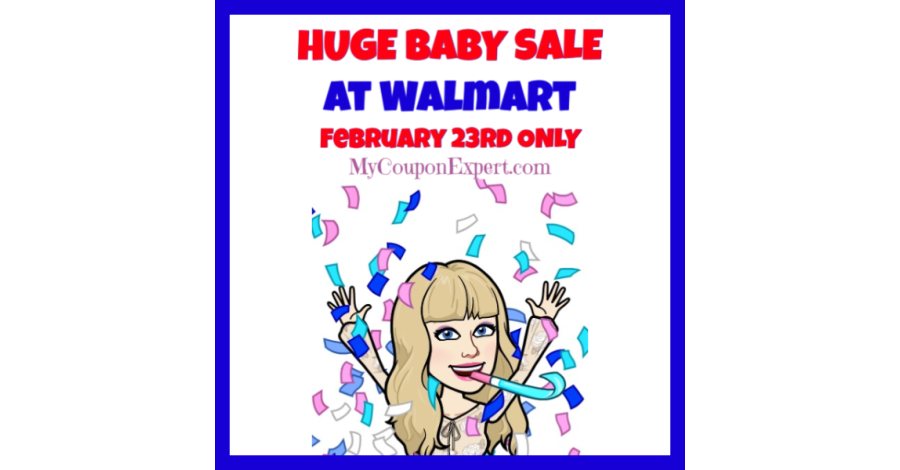 walmart baby sale