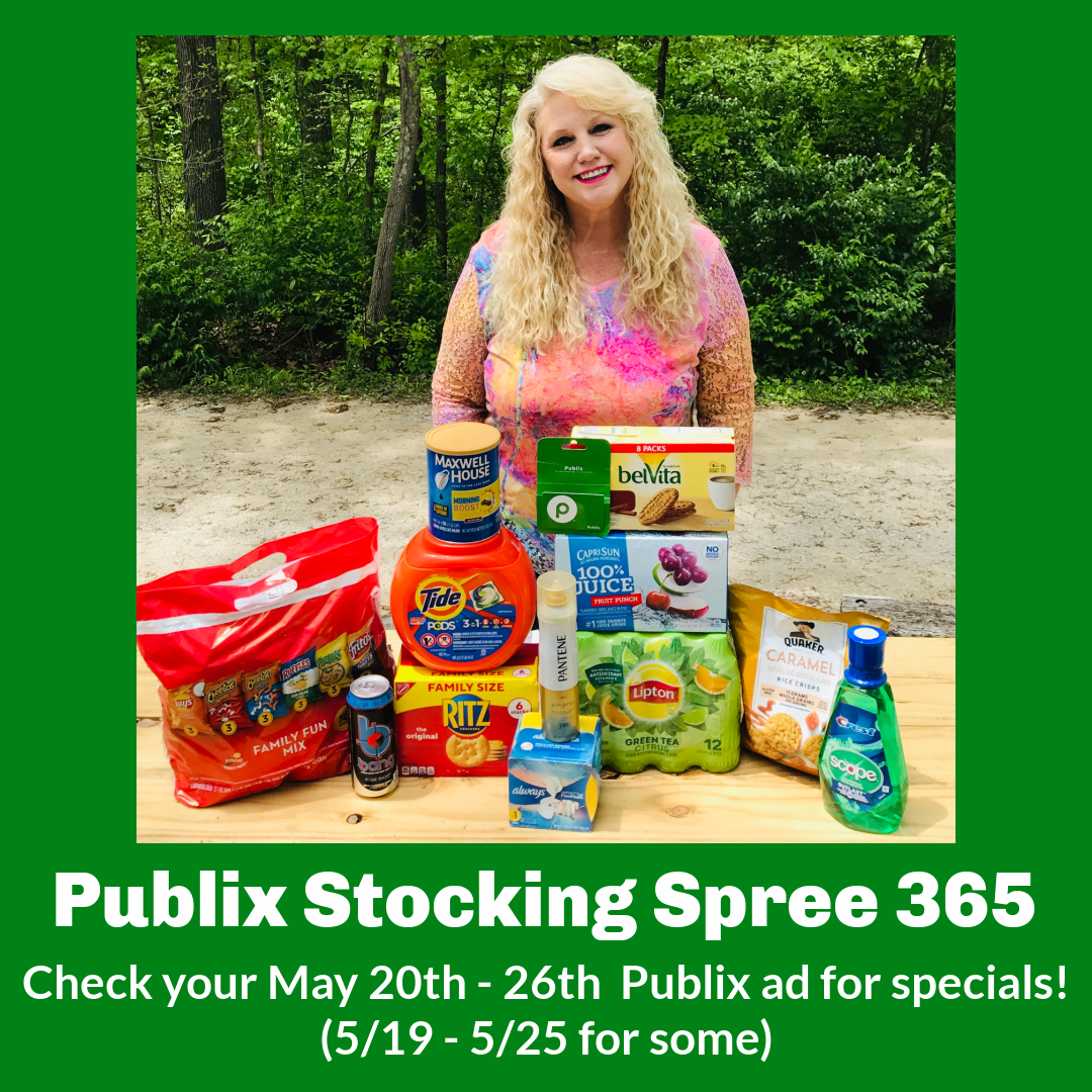 Publix Stocking Spree 365 Program! Earn up to TWELVE 10 Publix Gift Cards!