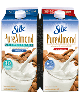 Brand New!  $2.00 off (2) Silk Pure Almond half gallons