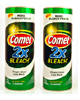 Check out this new coupon!  $0.85 off 2 cans of 21oz Comet 2X Powder