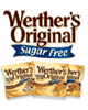 Brand New!  $1.00 off Two Werther’s Original Sugar Free Bags