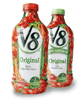 Yippey!  Check out the Savings!   $1.00 off two V8 vegetable juice