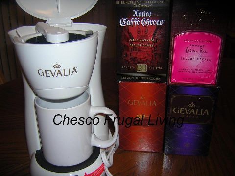 Did you get your Gevalia Single Cup Coffee Maker?  JUST A REMINDER about autoship…