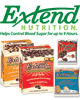 Get it now –   $1.00 off Extend Nutrition 1 box or 4 single bars