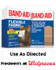 We found another one!  $0.50 off (1) BAND-AID Brand Adhesive Bandages