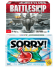 Brand New!  $2.00 off one BATTLESHIP, SORRY! or TROUBLE Game