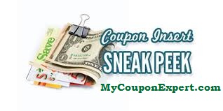 Coupon Insert Preview:  TWO inserts on Sunday, February 9th!  Plus an extra coupon!