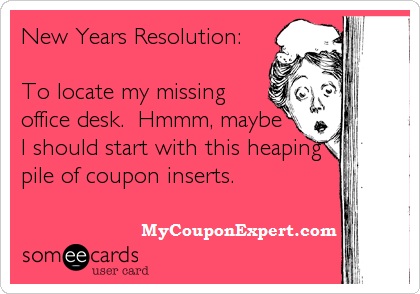 Time to clean out your Coupon Insert Stash! Here’s how its done!!