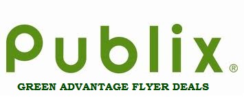 PUBLIX:  New Green Advantage Flyer Good Septemer 14th – October 4th