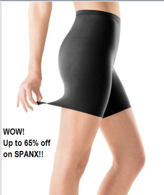 Spanx 65% off!  WHAT?!!  Zulily’s BIG SALE is back!!!
