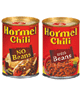 New Coupon – $0.55 off 2 HORMEL Chili products