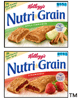 Yippey!  Check out this new coupon! $1.00 off 3 Kellogg’s Nutri-Grain Cereal Bars
