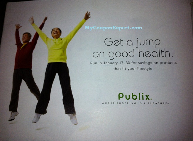 New PUBLIX Booklet!  Get a Jump on Good Health!